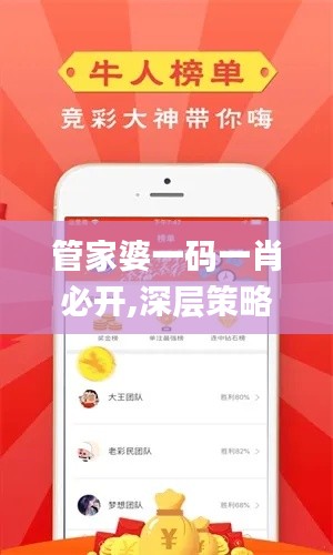 管家婆一码一肖必开,深层策略设计解析_XP17.194