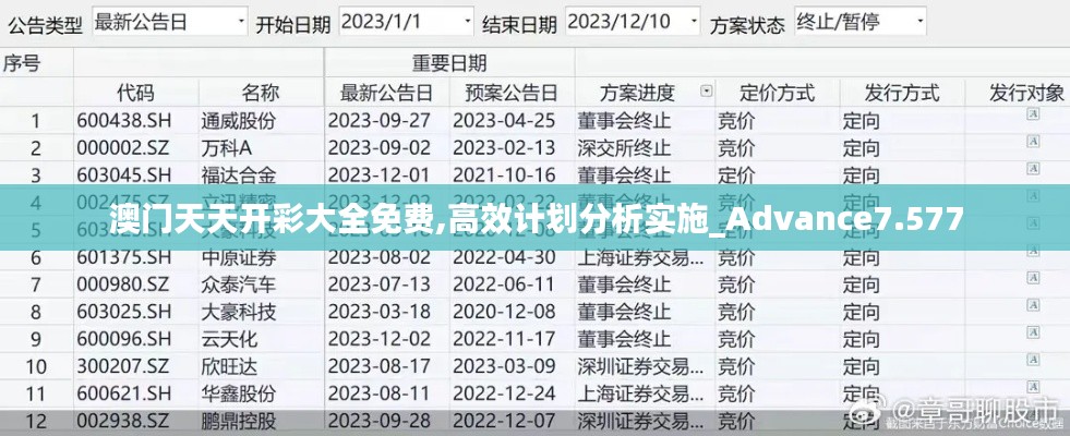 澳门天天开彩大全免费,高效计划分析实施_Advance7.577