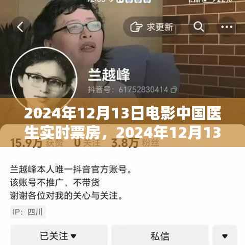 2024年12月13日电影中国医生实时票房指南,追踪与了解攻略