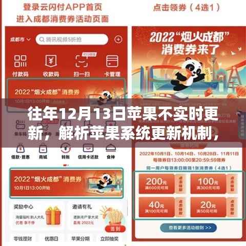 苹果系统更新机制解析,为何12月13日不实时更新?探究苹果更新规律。