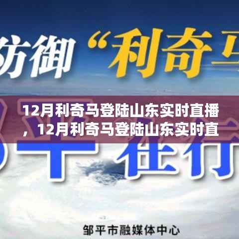 12月利奇马登陆山东全程实时直播,全面评测与详细介绍