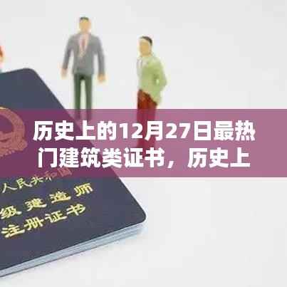 历史上的十二月二十七日,热门建筑类证书大盘点