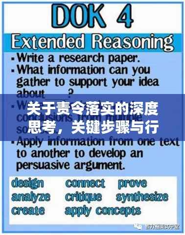 关于责令落实的深度思考,关键步骤与行动指南
