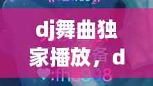 dj舞曲独家播放,dj舞曲精选