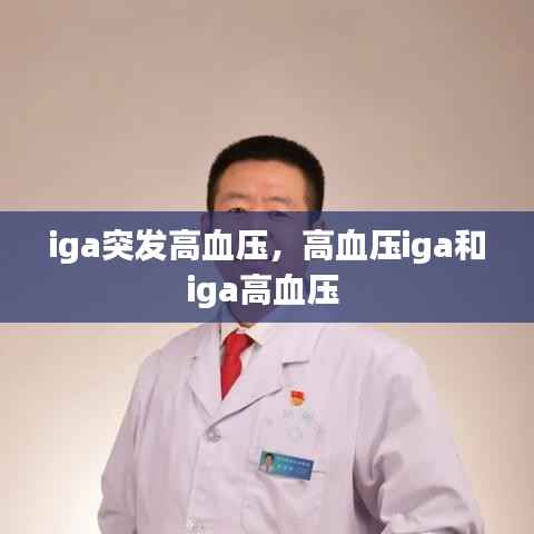 iga突发高血压,高血压iga和iga高血压
