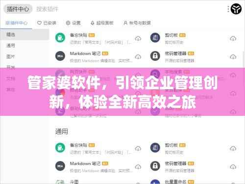 管家婆软件,引领企业管理创新,体验全新高效之旅