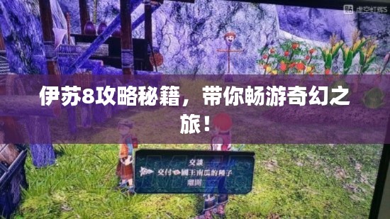 伊苏8攻略秘籍,带你畅游奇幻之旅!
