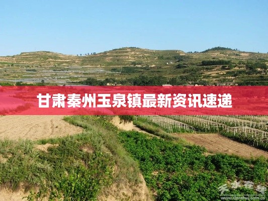 甘肃秦州玉泉镇最新资讯速递