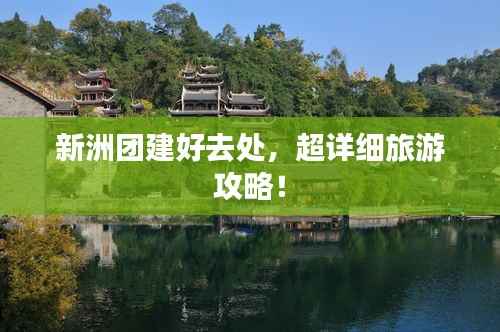 新洲团建好去处,超详细旅游攻略!