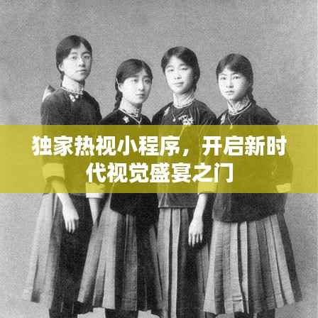 独家热视小程序,开启新时代视觉盛宴之门